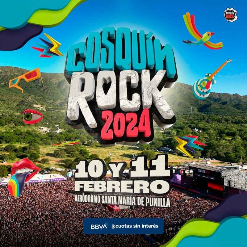 Cosquin Rock 2024